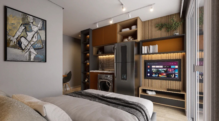 Imagem Apartamento com 1 Quarto à Venda, 50 m² em Vila Gomes - São Paulo Imagem Apartamento com 1 Quarto à Venda, 50 m² em Vila Gomes - São Paulo