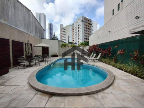 Imagem Cobertura com 4 Quartos à Venda, 517 m² em Rosarinho - Recife