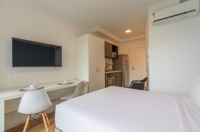 Imagem Apartamento com 1 Quarto para Alugar, 22 m² em Sé - São Paulo