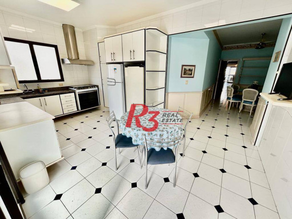 Imagem Apartamento com 3 Quartos à Venda, 179 m² em Gonzaga - Santos