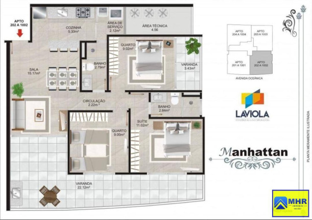 Imagem Apartamento com 3 Quartos à Venda, 95 m² em Praia Do Morro - Guarapari Imagem Apartamento com 3 Quartos à Venda, 95 m² em Praia Do Morro - Guarapari