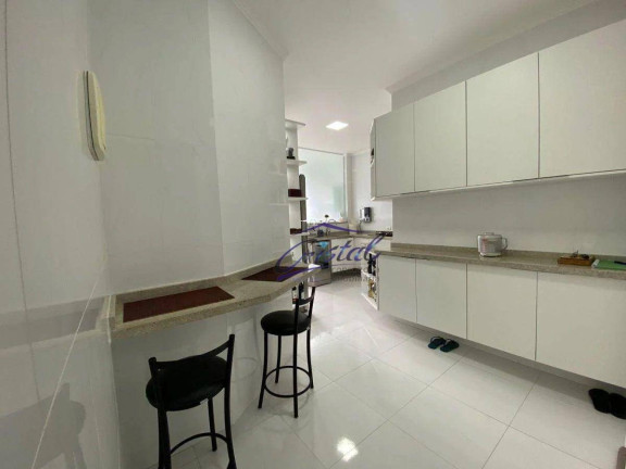 Imagem Apartamento com 3 Quartos à Venda, 109 m² em Canto Do Forte - Praia Grande