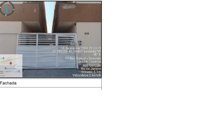 Imagem Apartamento com 2 Quartos à Venda, 56 m² em Jardim Catarina - Sao Goncalo