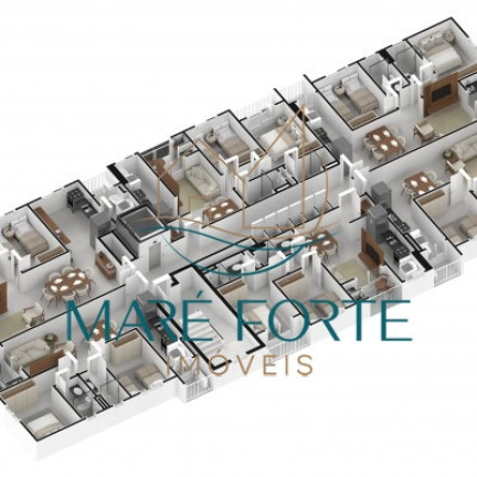 Imagem Apartamento com 2 Quartos à Venda, 61 m² em Centro - Ubatuba Imagem Apartamento com 2 Quartos à Venda, 61 m² em Centro - Ubatuba