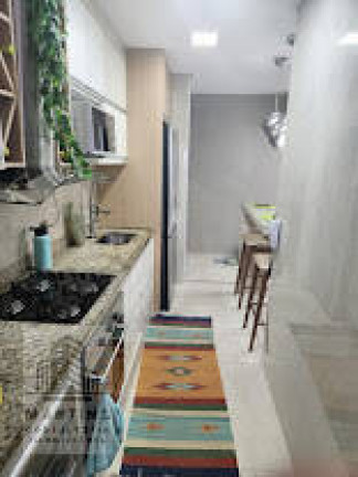 Imagem Apartamento com 2 Quartos à Venda, 67 m² em José Menino - Santos
