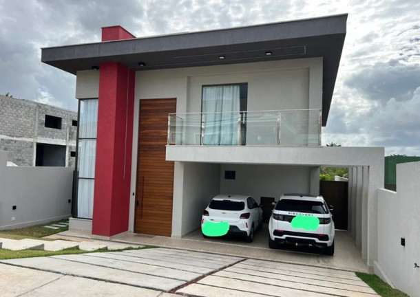 Casa com 5 Quartos à Venda ou Locação, 450 m² em Estrada Do Coco - Lauro De Freitas