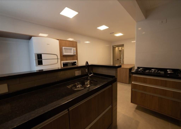 Imagem Apartamento com 3 Quartos à Venda, 134 m² em Canto Do Forte - Praia Grande