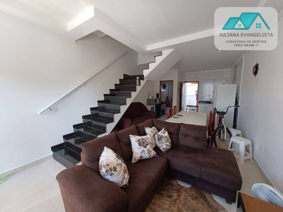 Foto do imóvel Casa com 2 Quartos à Venda, 90 m² em Praia Das Palmeiras - Caraguatatuba