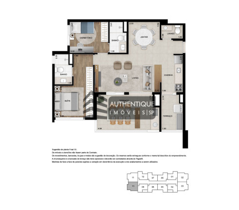 Imagem Apartamento com 2 Quartos à Venda, 65 m² em Tatuapé - São Paulo Imagem Apartamento com 2 Quartos à Venda, 65 m² em Tatuapé - São Paulo