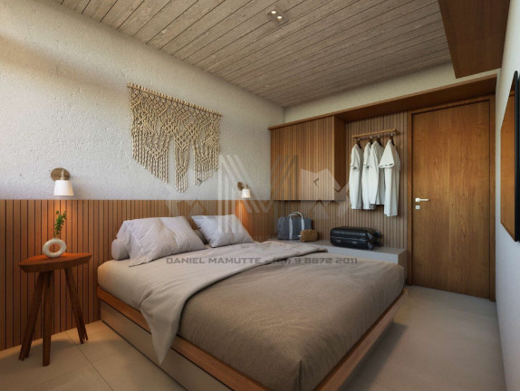 Imagem Apartamento com 1 Quarto à Venda, 32 m² em Praia Do Patacho - Porto De Pedras