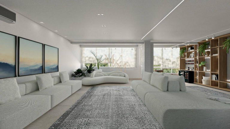 Imagem Apartamento com 4 Quartos à Venda, 289 m² em Ponta Da Praia - Santos Imagem Apartamento com 4 Quartos à Venda, 289 m² em Ponta Da Praia - Santos
