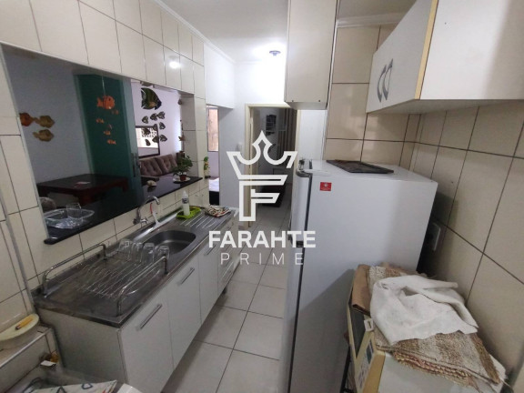 Imagem Apartamento com 2 Quartos para Alugar, 64 m² em Gonzaga - Santos