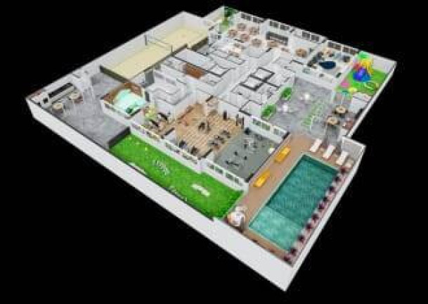 Imagem Apartamento com 3 Quartos à Venda, 121 m² em Centro - Cascavel