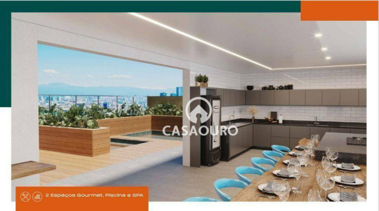 Imagem Cobertura com 3 Quartos à Venda, 134 m² em São Lucas - Belo Horizonte