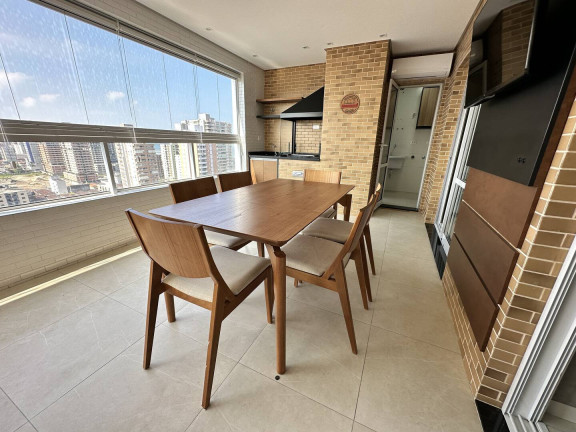 Imagem Apartamento com 3 Quartos à Venda, 126 m² em Aviação - Praia Grande Imagem Apartamento com 3 Quartos à Venda, 126 m² em Aviação - Praia Grande