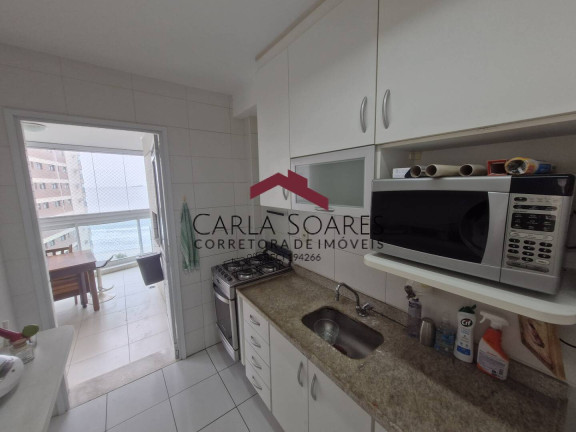 Imagem Apartamento com 3 Quartos à Venda, 122 m² em Vila Alzira - Guarujá