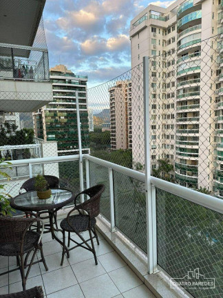 Imagem Imóvel com 2 Quartos à Venda, 125 m² em Barra Da Tijuca - Rio De Janeiro