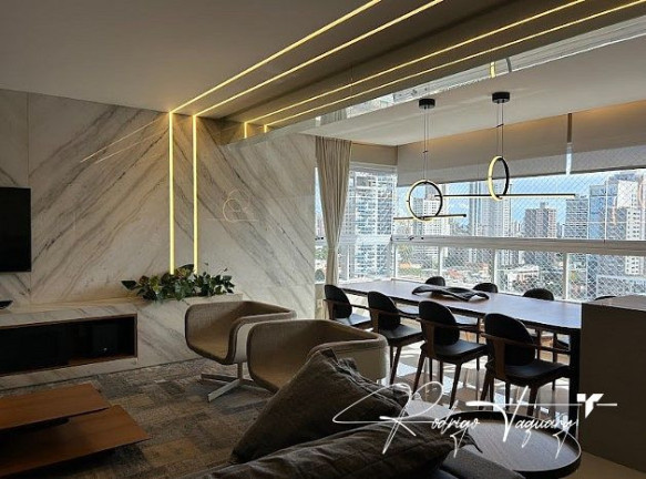 Imagem Apartamento com 3 Quartos à Venda, 132 m² em Setor Bueno - Goiânia Imagem Apartamento com 3 Quartos à Venda, 132 m² em Setor Bueno - Goiânia
