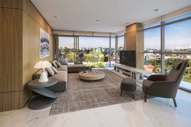Imagem Cobertura com 3 Quartos à Venda, 235 m² em Cabral - Curitiba
