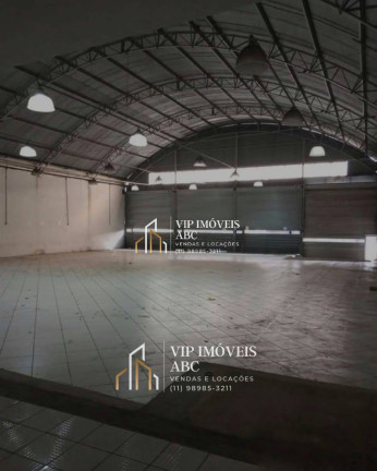 Imagem Galpão para Alugar, 1.000 m² em Vila Tibiriçá - Santo André Imagem Galpão para Alugar, 1.000 m² em Vila Tibiriçá - Santo André