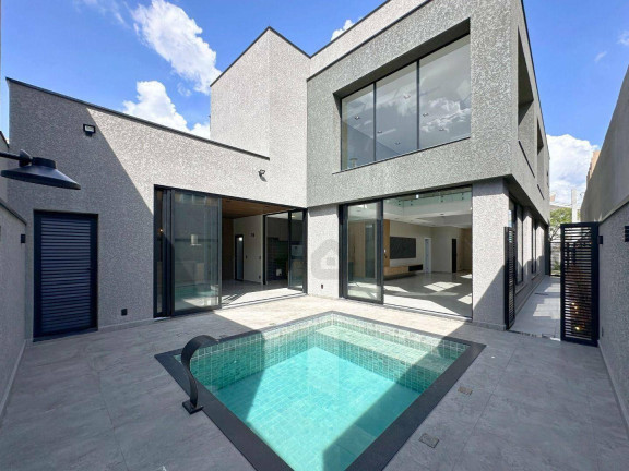 Imagem Casa com 4 Quartos à Venda, 285 m² em Condomínio Mont Blanc - Sorocaba