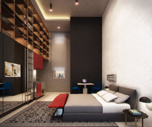 Imagem Apartamento com 1 Quarto à Venda, 97 m² em Perdizes - São Paulo