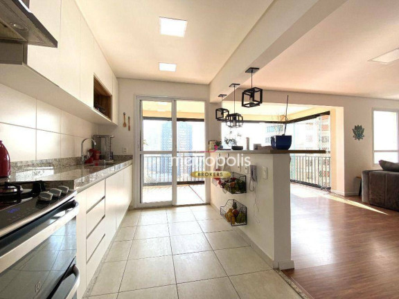 Imagem Apartamento com 3 Quartos à Venda, 122 m² em Jardim - Santo André Imagem Apartamento com 3 Quartos à Venda, 122 m² em Jardim - Santo André