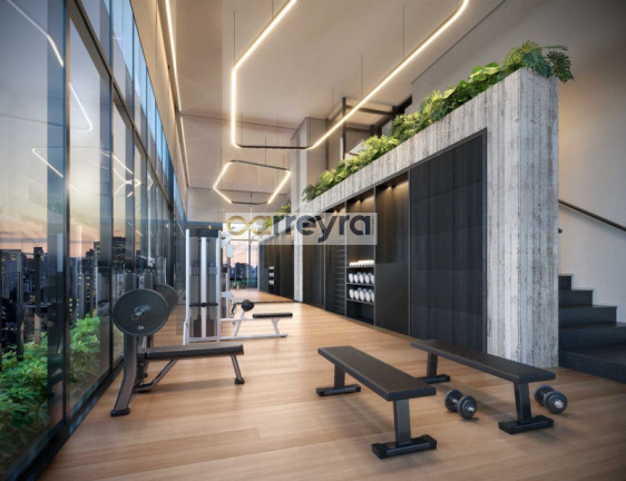 Apartamento com 3 Quartos à Venda, 134 m² em Campo Belo - São Paulo