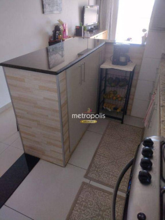 Imagem Apartamento com 2 Quartos à Venda, 54 m² em Santa Maria - Santo André