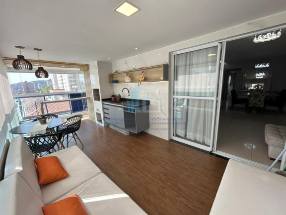 Apartamento com 2 Quartos à Venda, 129 m² em Canto Do Forte - Praia Grande