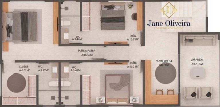 Imagem Casa com 3 Quartos à Venda, 190 m² em Muçumagro - João Pessoa Imagem Casa com 3 Quartos à Venda, 190 m² em Muçumagro - João Pessoa