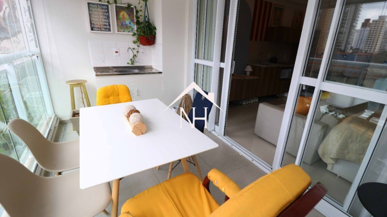 Apartamento com 1 Quarto à Venda, 32 m² em Pinheiros - São Paulo