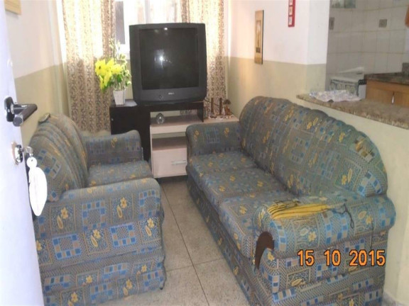 Apartamento com 1 Quarto à Venda, 50 m² em Boqueirão - Praia Grande