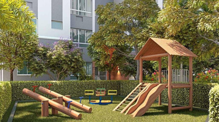 Imagem Apartamento com 2 Quartos à Venda, 64 m² em Jardim Primavera - Duque De Caxias