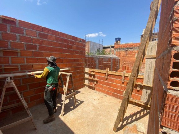 Imagem Casa com 3 Quartos à Venda, 50 m² em Carmelo - Montes Claros