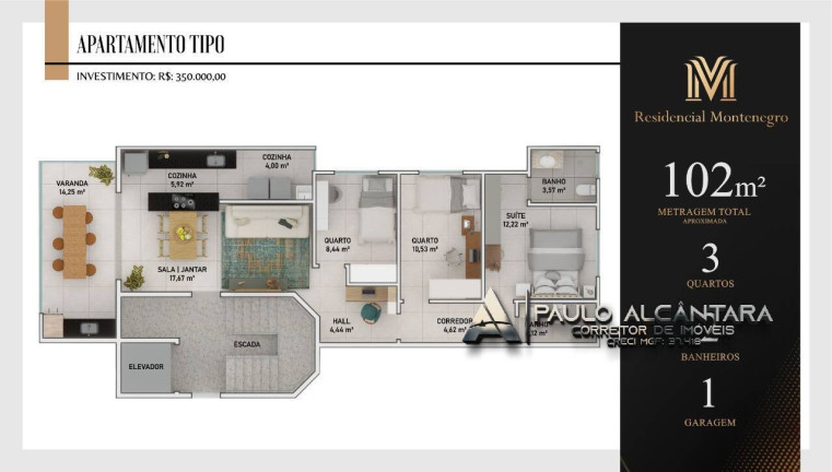 Imagem Apartamento com 3 Quartos à Venda, 118 m² em Veneza - Ipatinga Imagem Apartamento com 3 Quartos à Venda, 118 m² em Veneza - Ipatinga