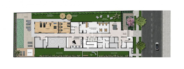 Imagem Apartamento com 1 Quarto à Venda, 24 m² em Santa Cecília - São Paulo