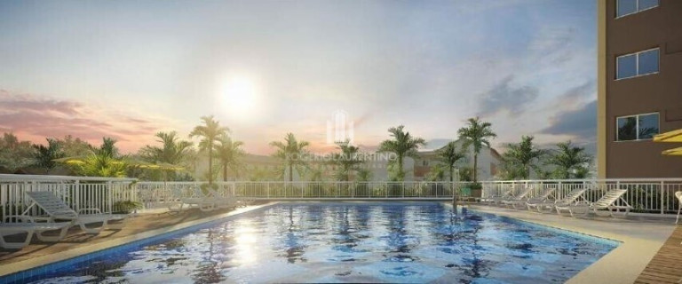 Imagem Apartamento com 2 Quartos à Venda, 53 m² em Centro - Nova Iguaçu