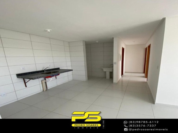 Imagem Apartamento com 2 Quartos à Venda, 48 m² em Valentina De Figueiredo - João Pessoa