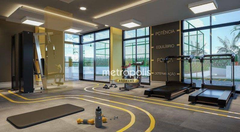 Imagem Apartamento com 2 Quartos à Venda, 56 m² em Jardim - Santo André