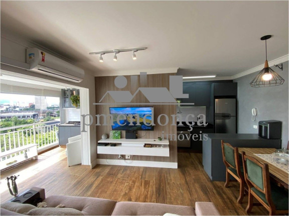Apartamento com 2 Quartos à Venda, 62 m² em Vila Anastácio - São Paulo