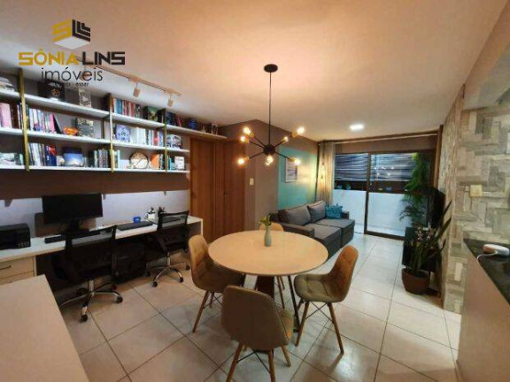 Imagem Apartamento com 1 Quarto à Venda, 50 m² em Bancários - João Pessoa Imagem Apartamento com 1 Quarto à Venda, 50 m² em Bancários - João Pessoa