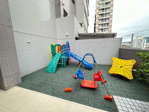 Imagem Apartamento com 2 Quartos à Venda, 145 m² em Gonzaga - Santos