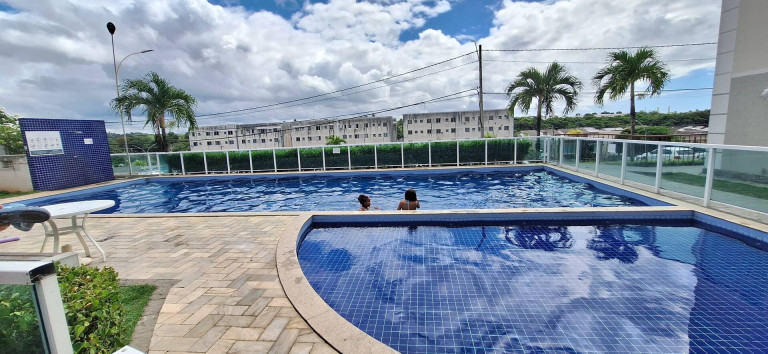 Imagem Apartamento com 2 Quartos à Venda, 45 m² em Boa União (abrantes) - Camaçari Imagem Apartamento com 2 Quartos à Venda, 45 m² em Boa União (abrantes) - Camaçari
