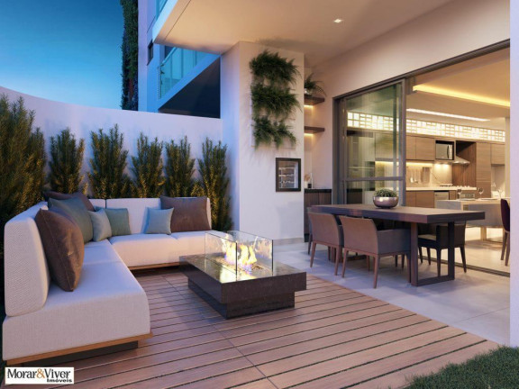 Imagem Apartamento com 2 Quartos à Venda, 125 m² em Mercês - Curitiba