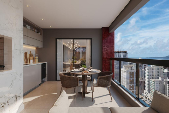 Imagem Apartamento com 3 Quartos à Venda, 117 m² em Meia Praia - Itapema