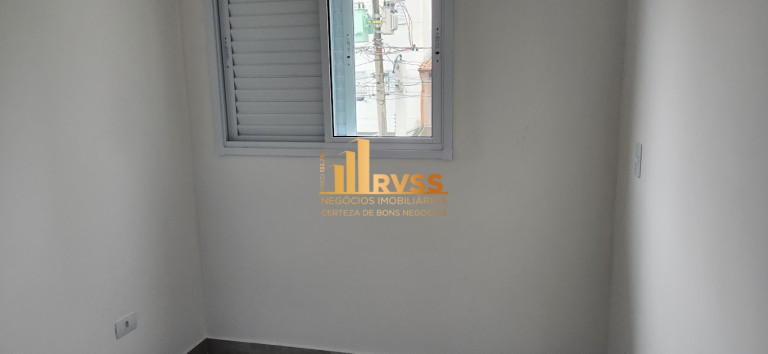 Imagem Apartamento com 2 Quartos à Venda, 49 m² em Campestre - Santo André