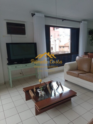 Imagem Apartamento com 3 Quartos à Venda, 140 m² em Enseada - Guarujá