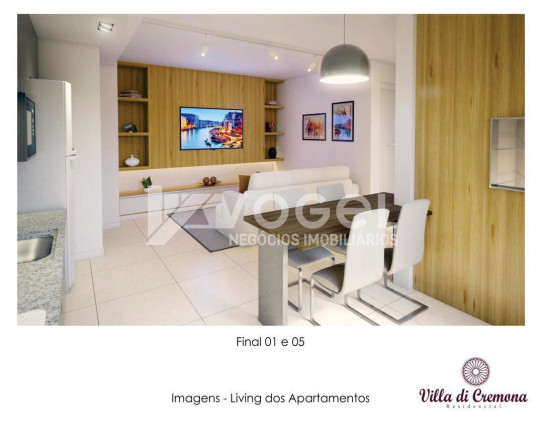 Imagem Apartamento com 2 Quartos à Venda, 50 m² em Fátima - Canoas Imagem Apartamento com 2 Quartos à Venda, 50 m² em Fátima - Canoas