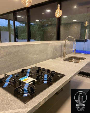Imagem Casa com 4 Quartos à Venda, 422 m² em Alphaville Nova Esplanada - Votorantim
